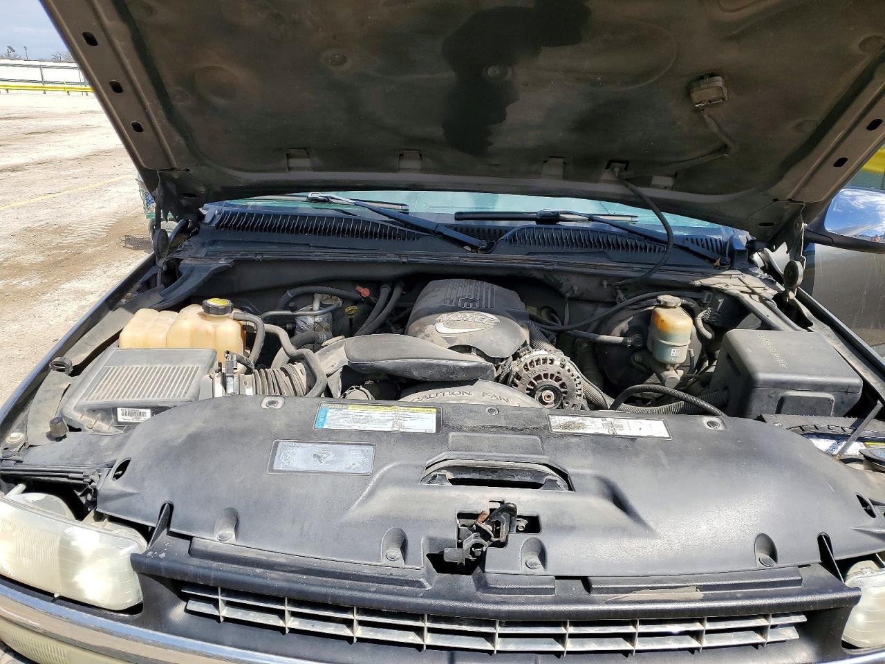 2001 CHEVROLET SILVERADO 1500