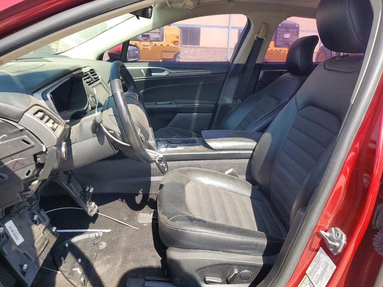 2017 FORD FUSION