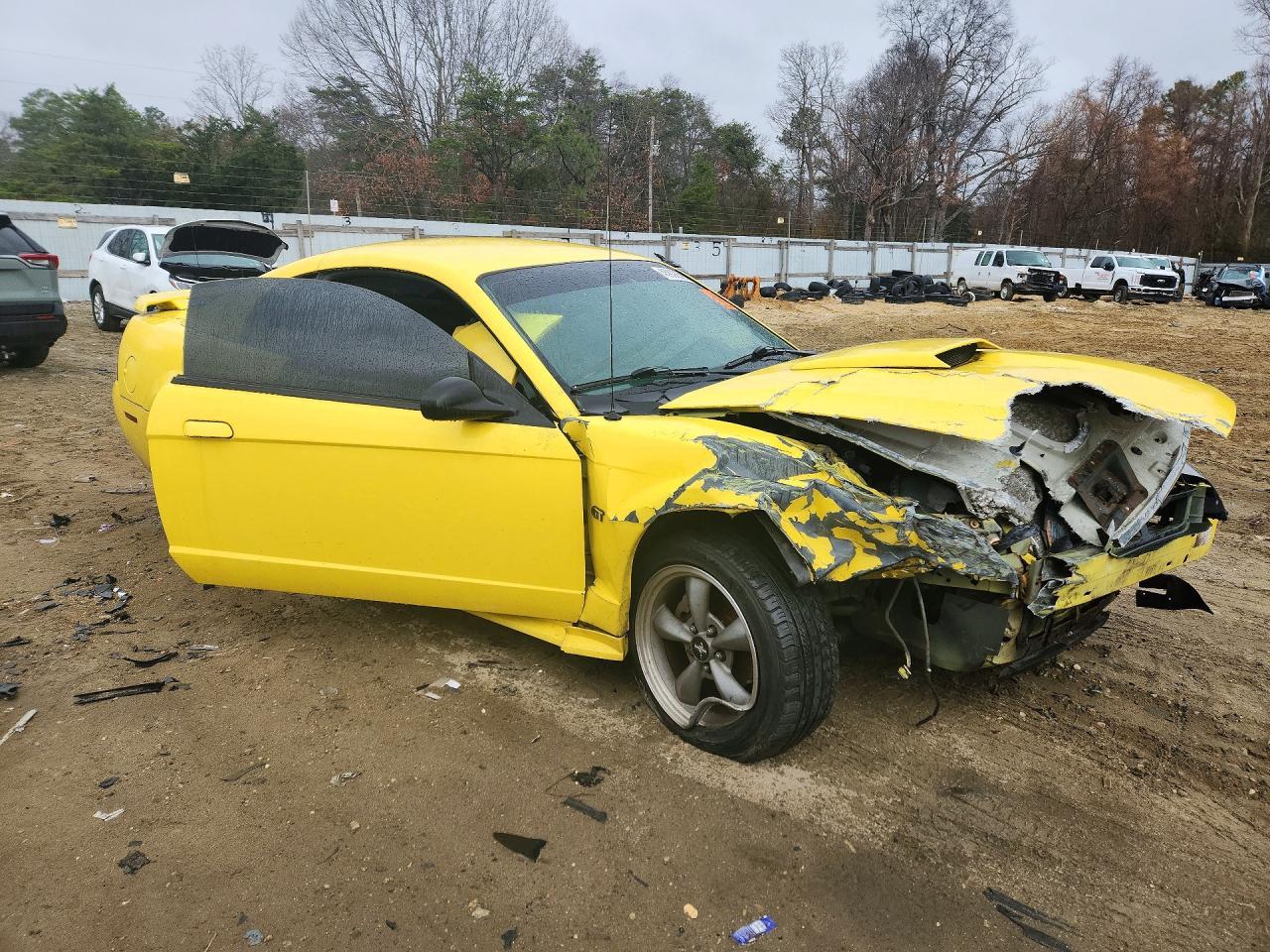 2002 FORD MUSTANG