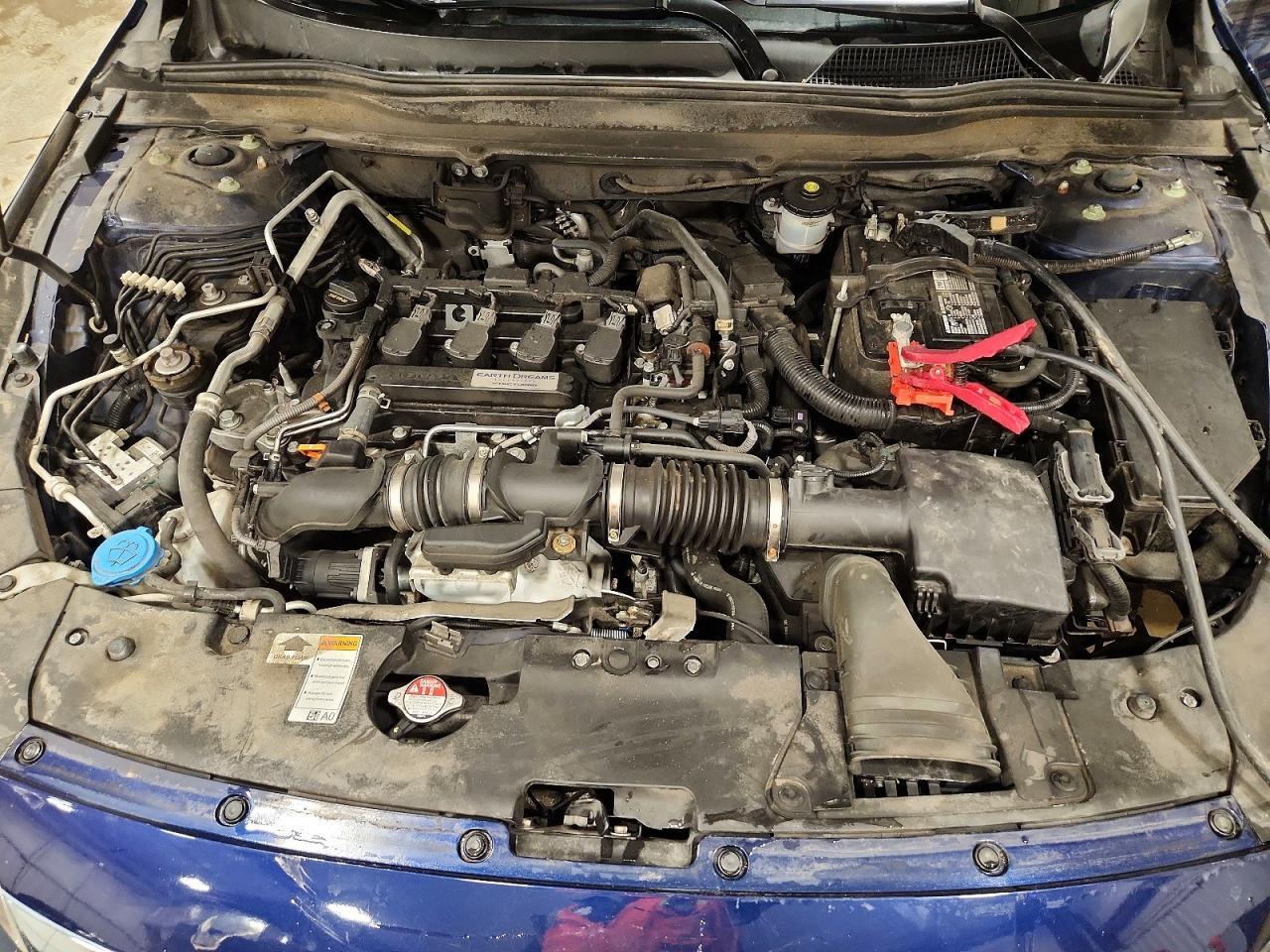 2018 HONDA ACCORD