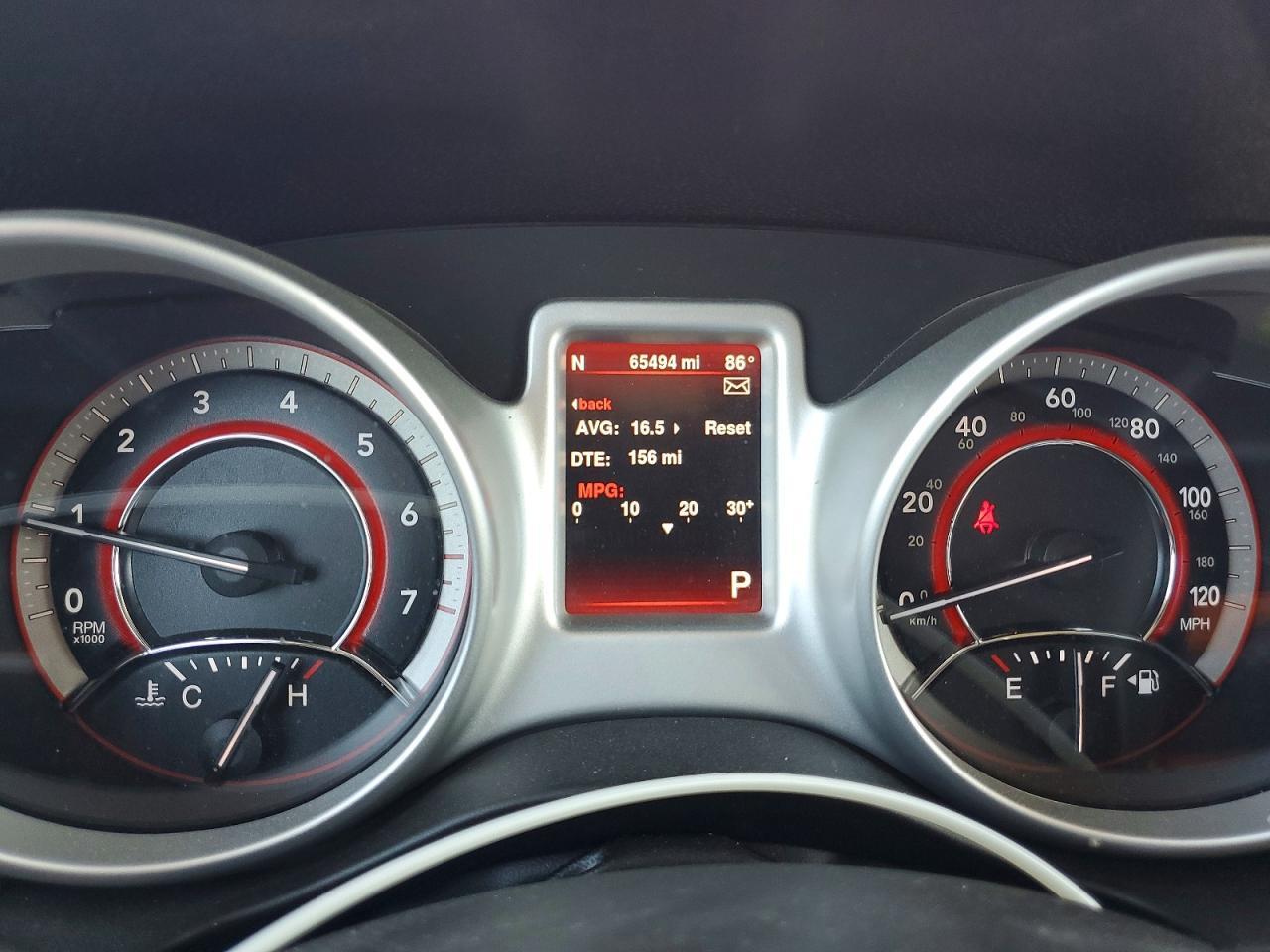 2015 DODGE JOURNEY