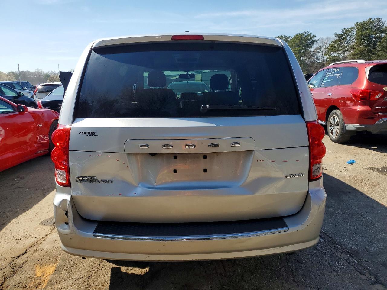 2012 DODGE GRAND CARAVAN