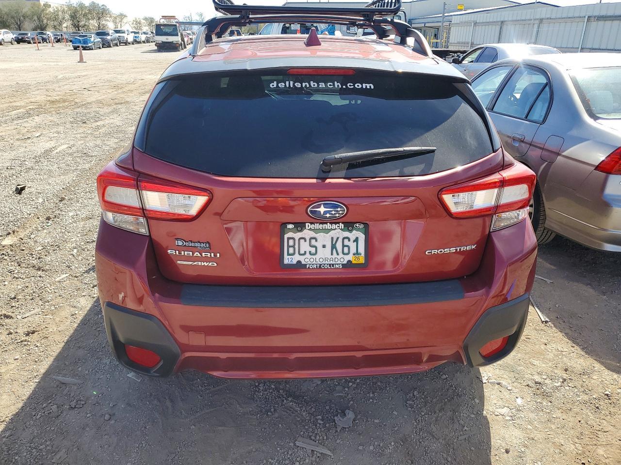 2019 SUBARU Crosstrek