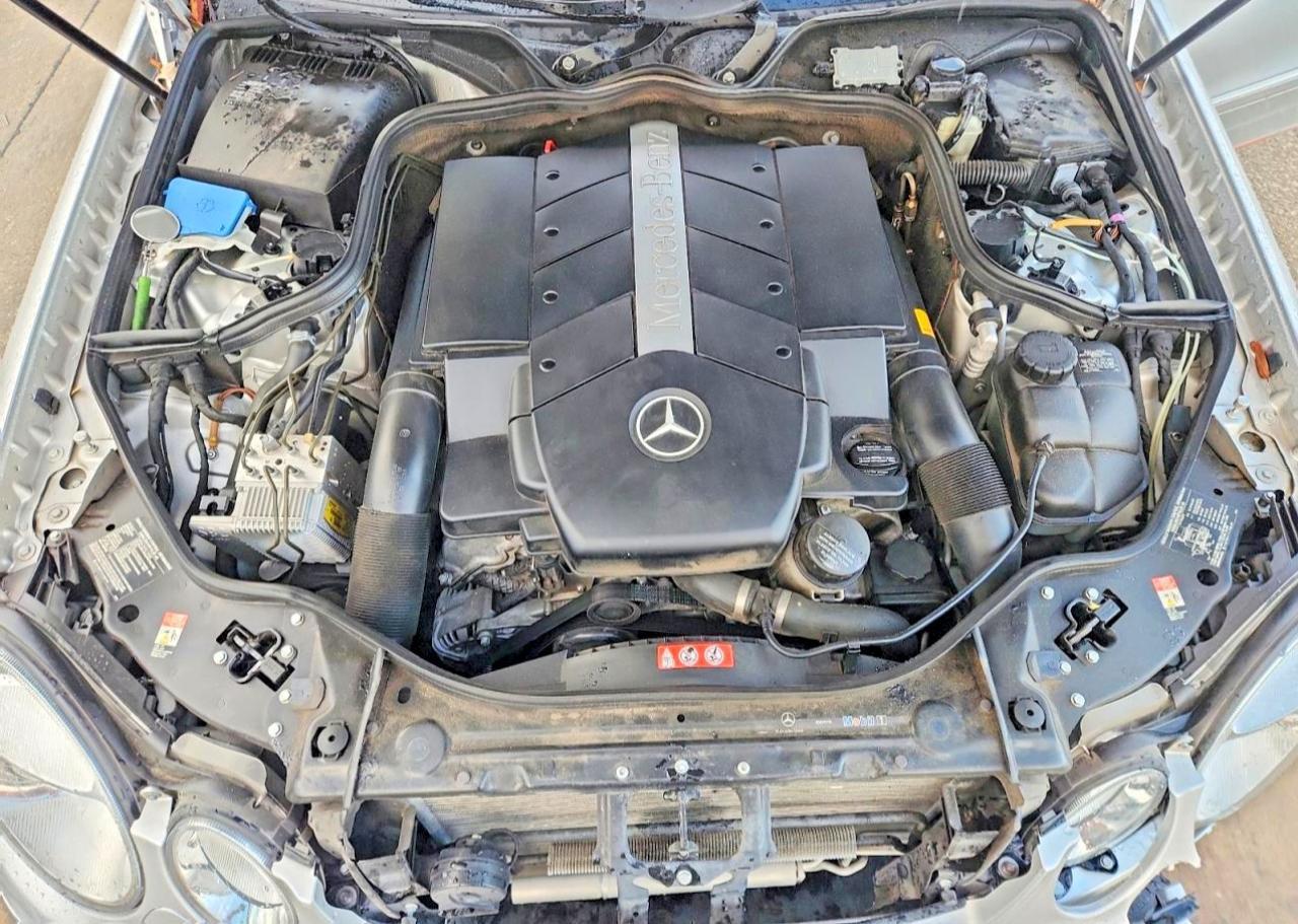2005 MERCEDES-BENZ E-Class