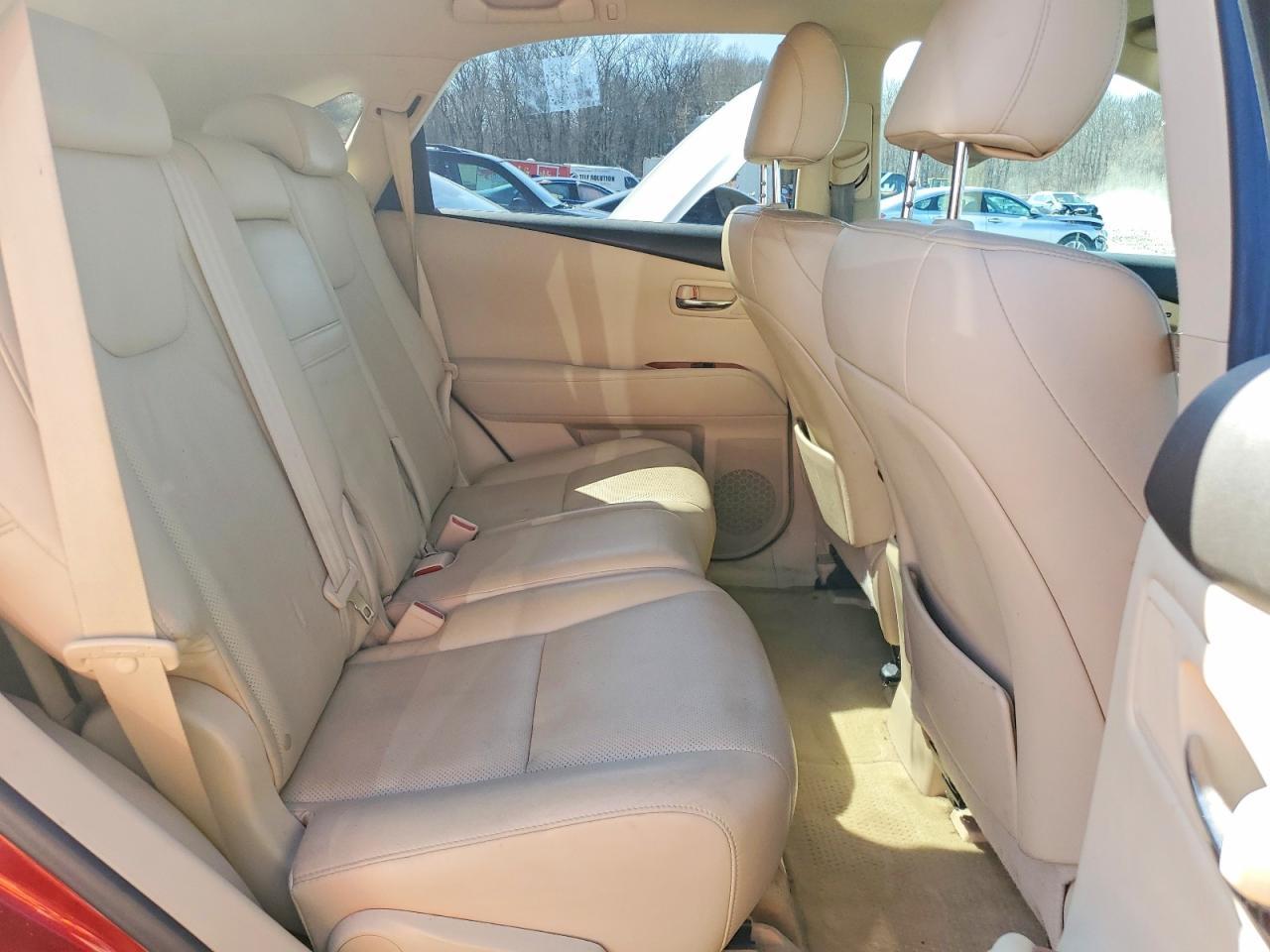 2010 LEXUS RX 450H
