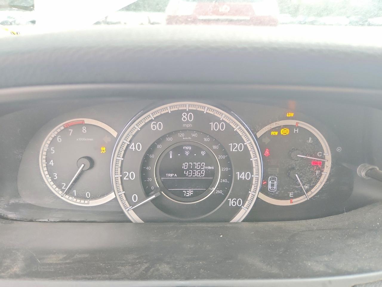 2013 HONDA ACCORD