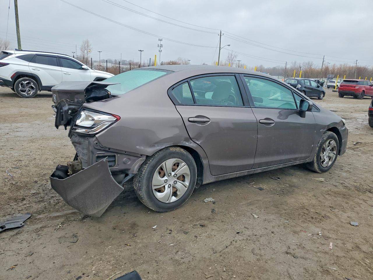 2014 HONDA CIVIC