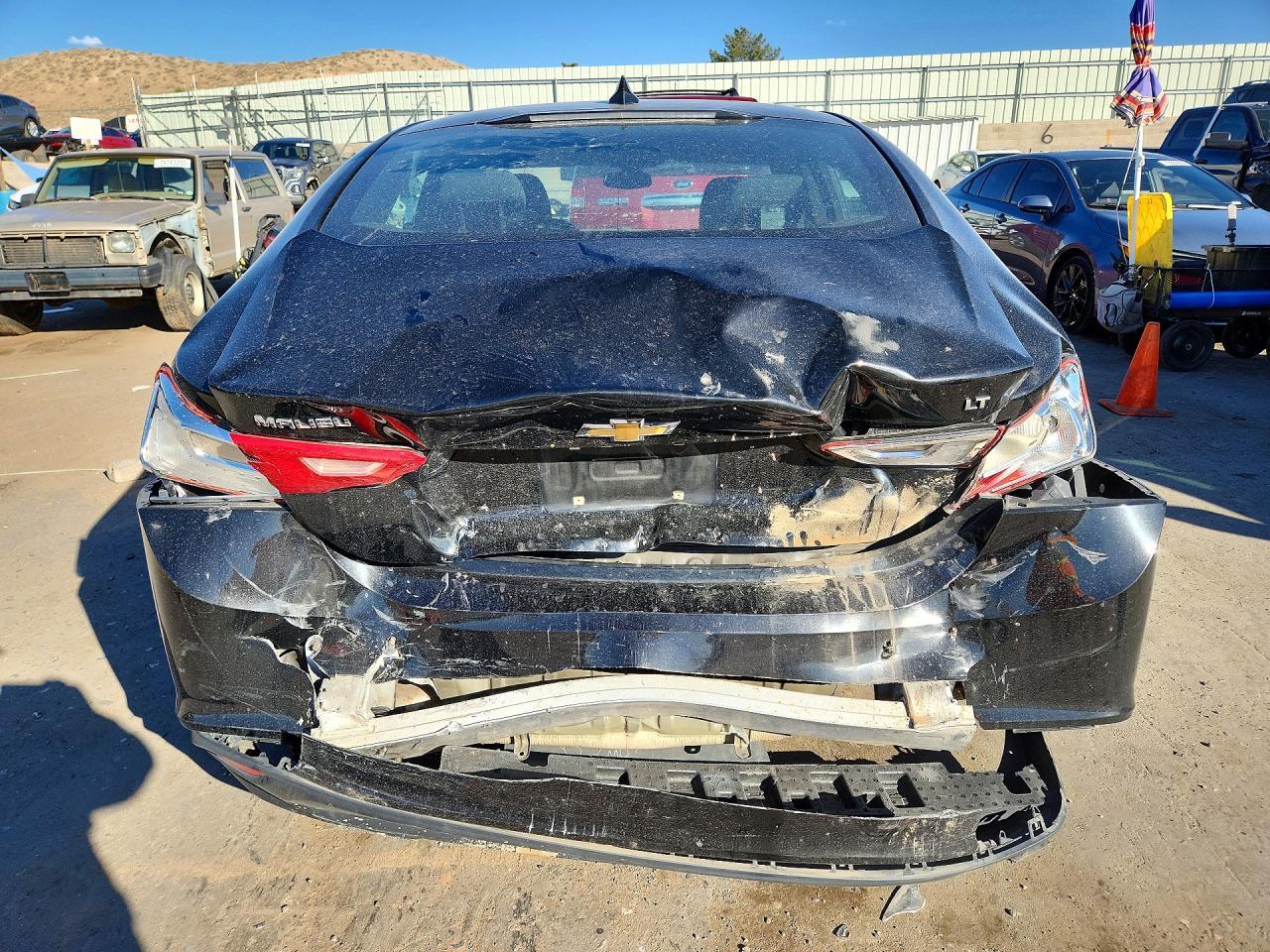 2018 CHEVROLET MALIBU