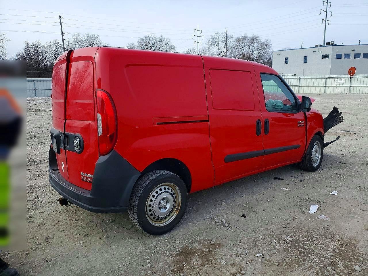 2017 RAM ProMaster City