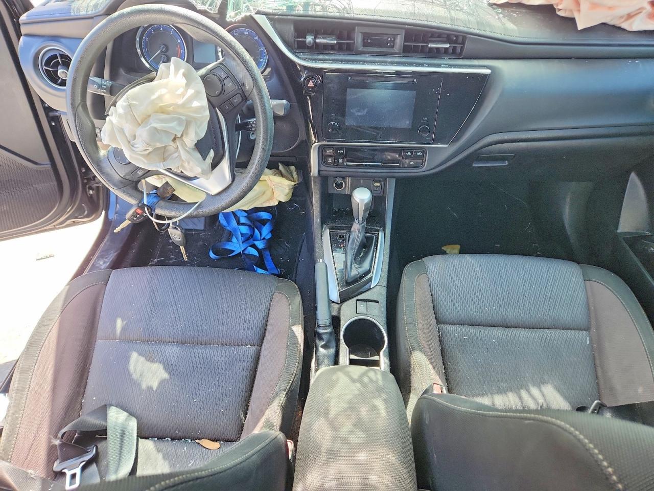 2018 TOYOTA COROLLA