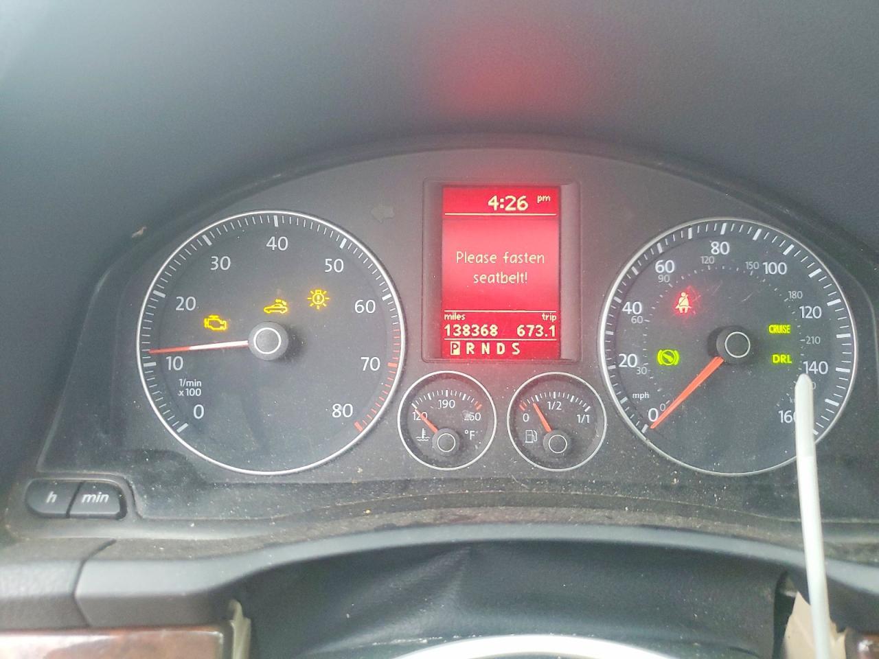2007 VOLKSWAGEN EOS