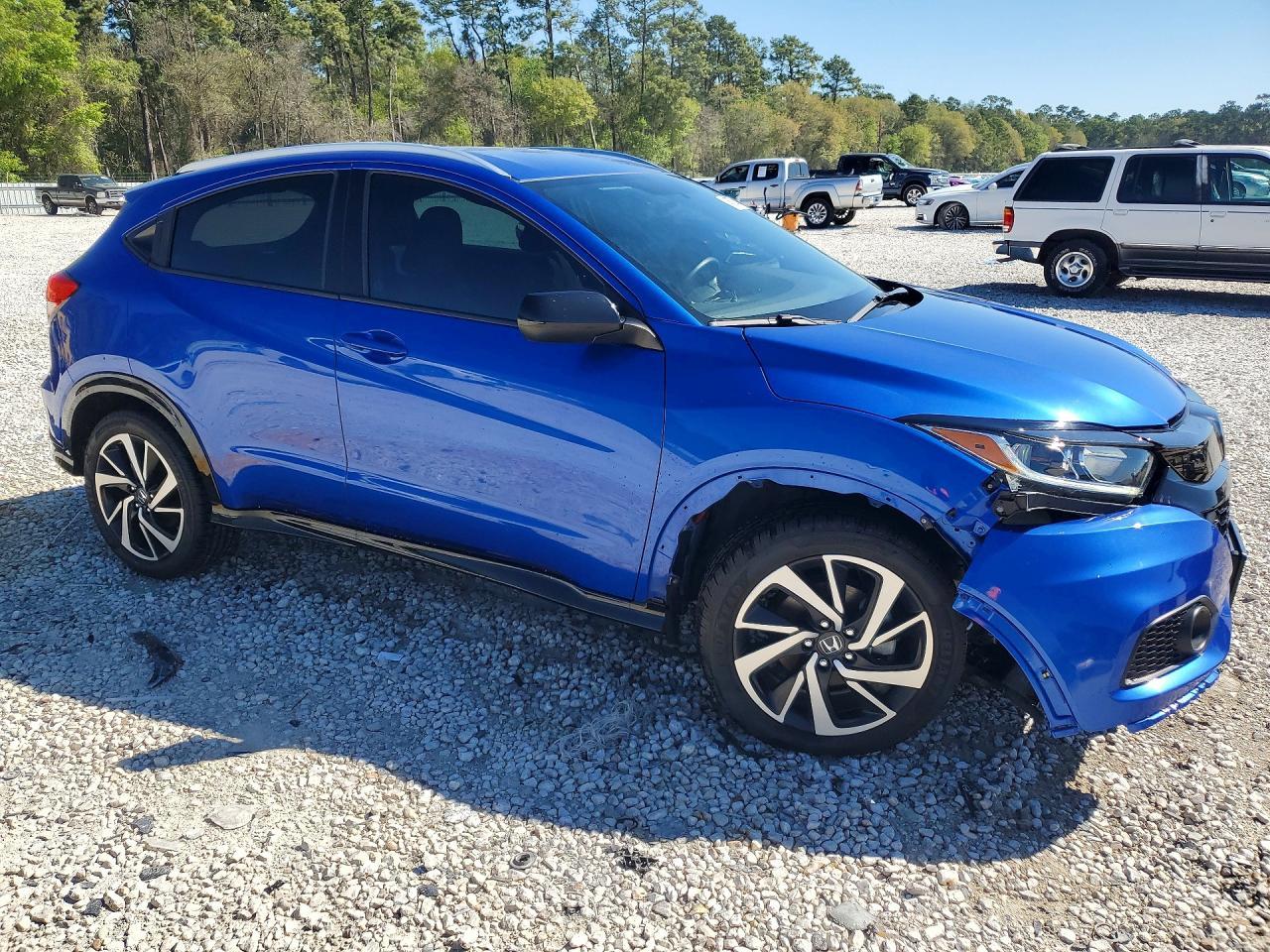 2019 HONDA HR-V