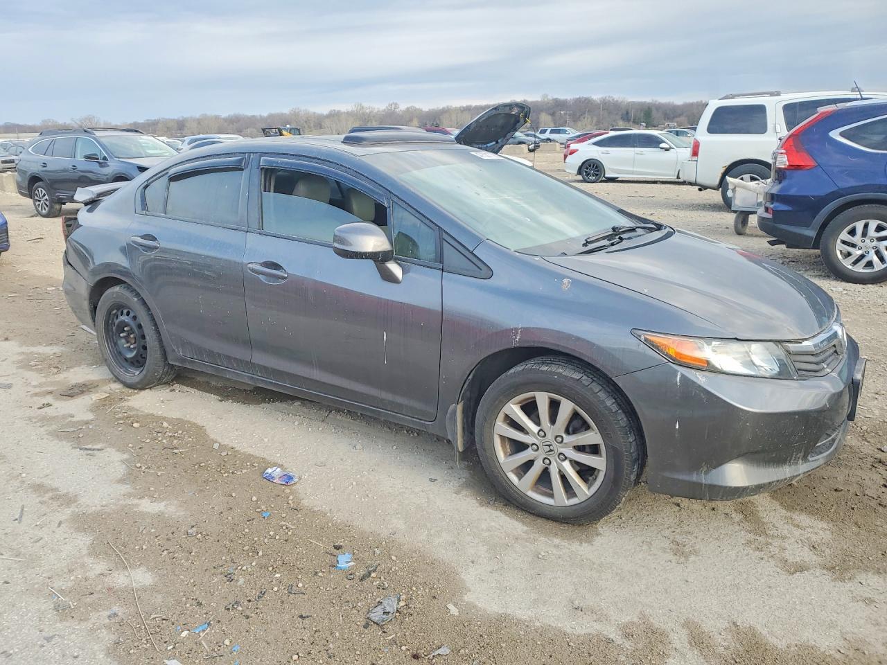2012 HONDA CIVIC