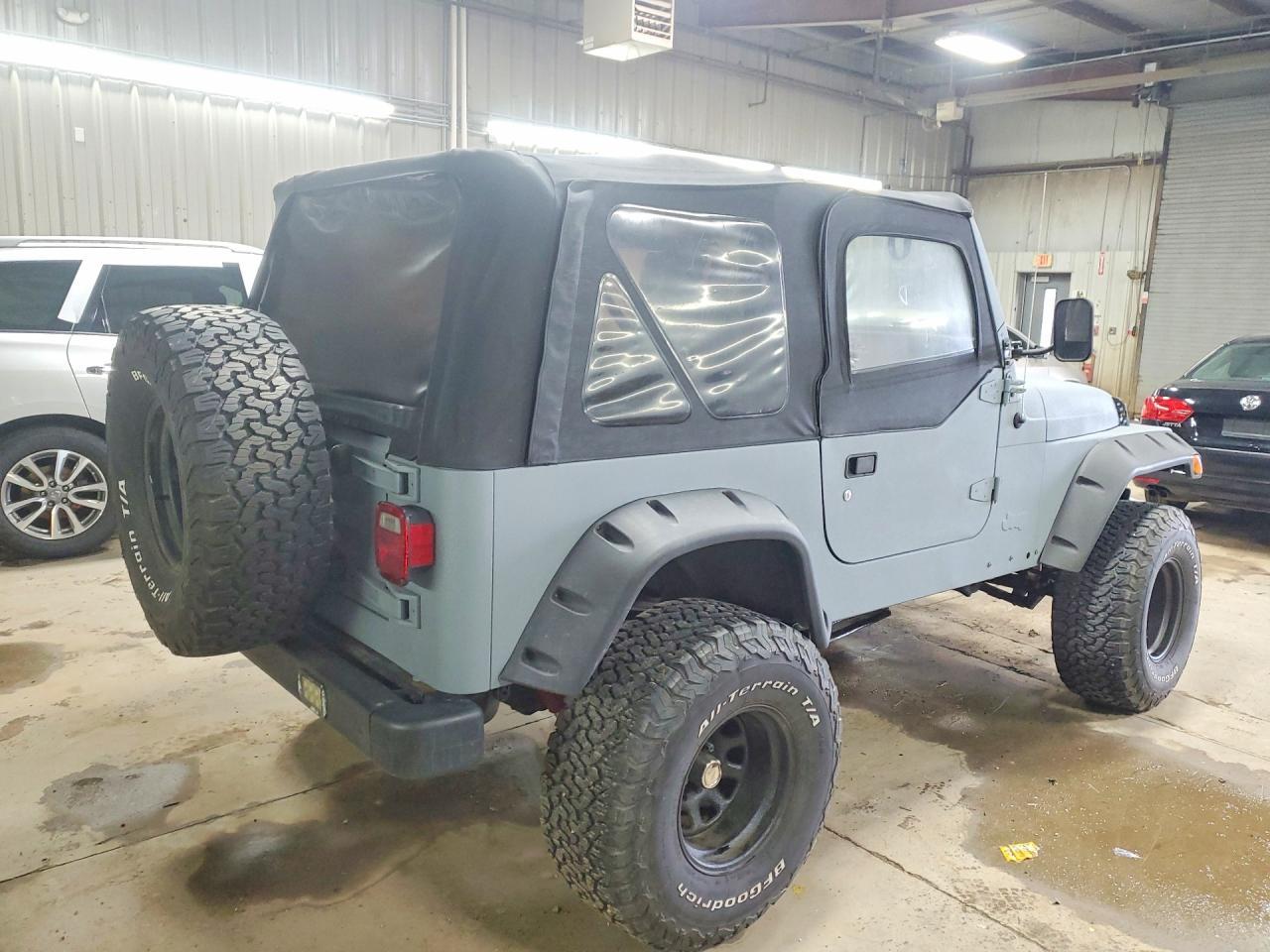 2003 JEEP WRANGLER
