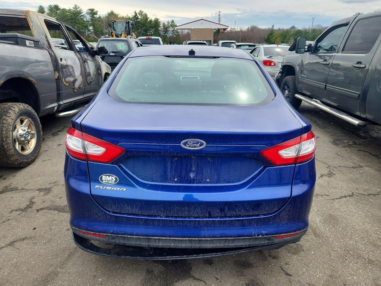2014 FORD FUSION