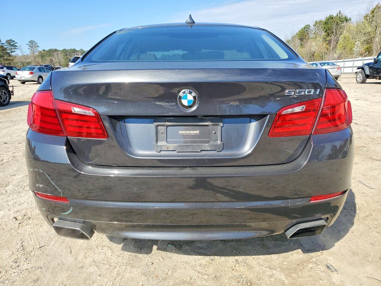 2011 BMW 5 series