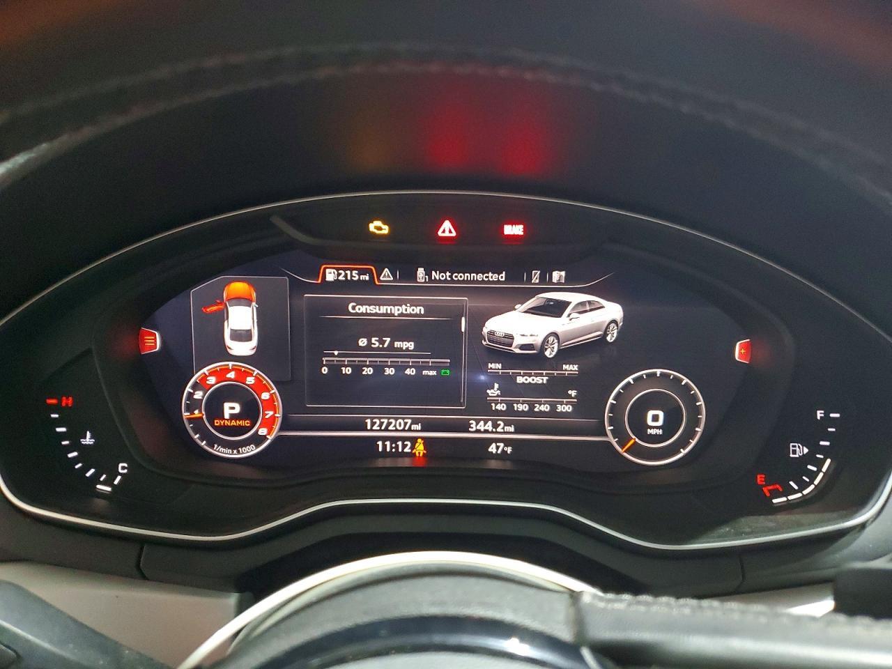 2018 AUDI S5