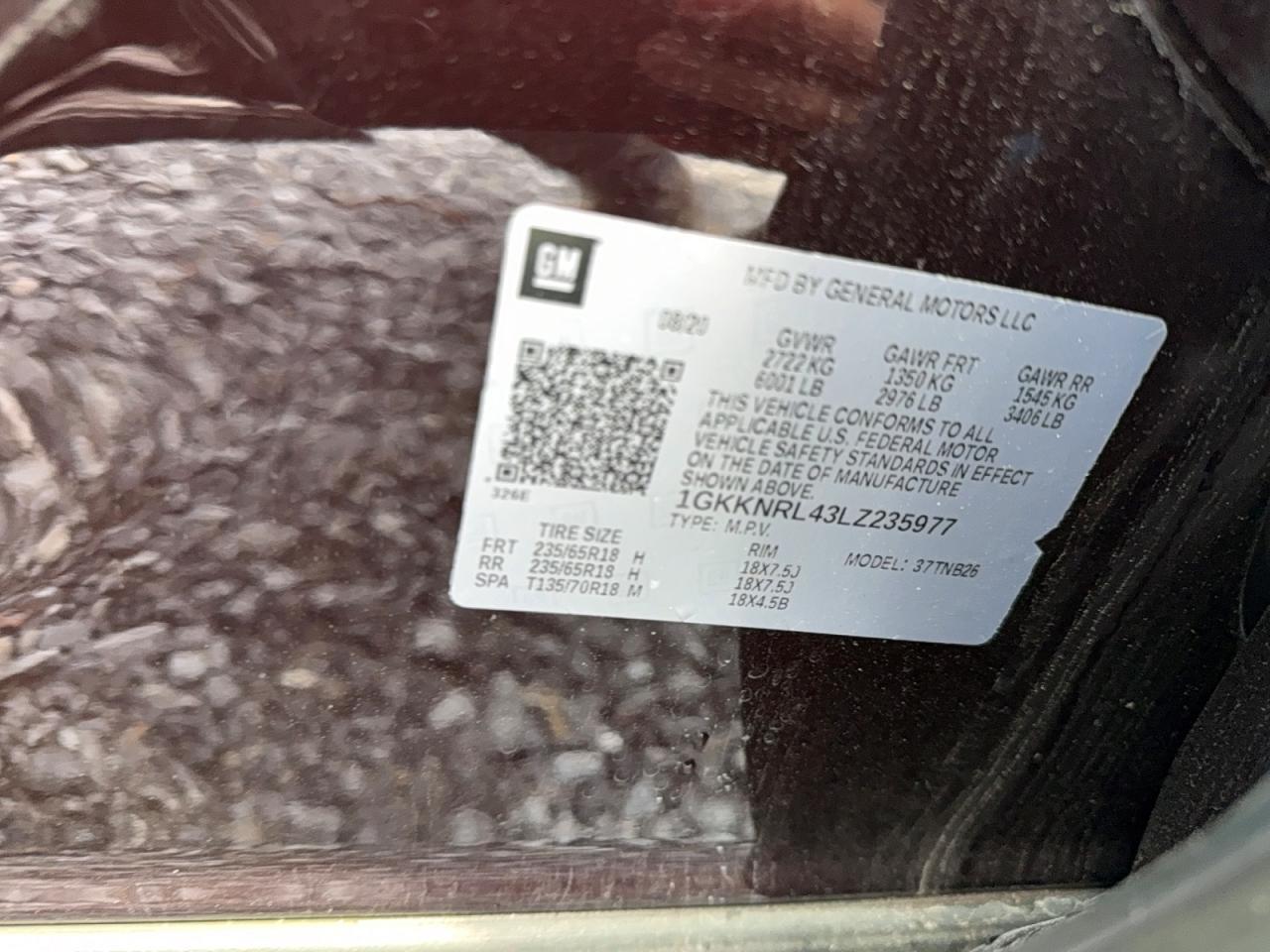 2020 GMC ACADIA
