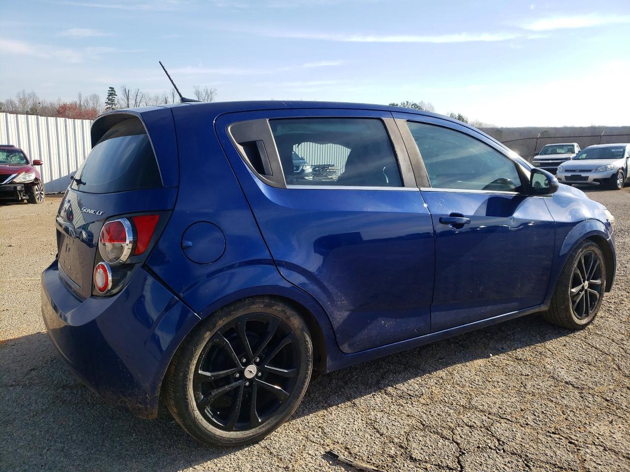 2014 CHEVROLET SONIC