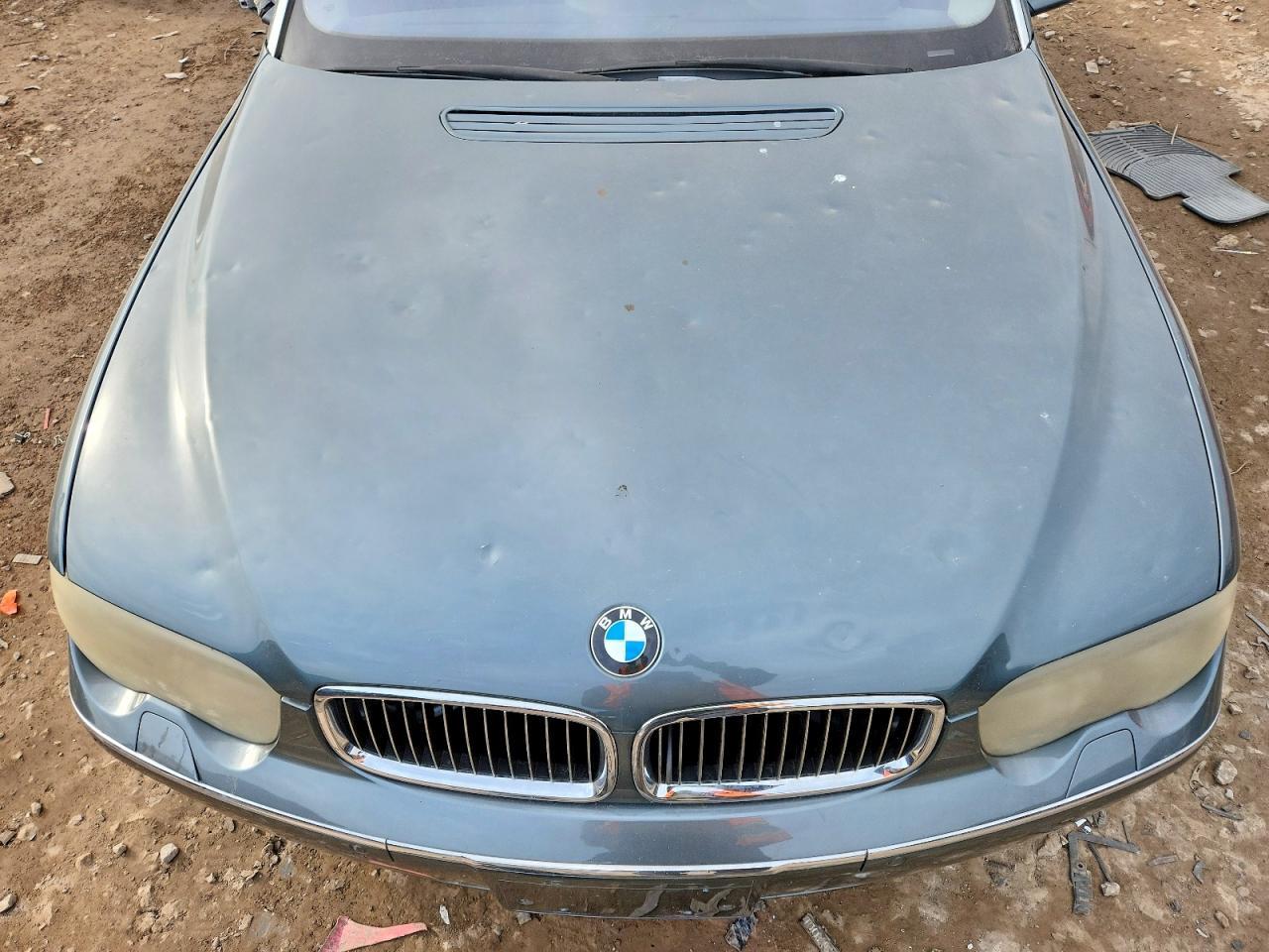 2002 BMW 7 series