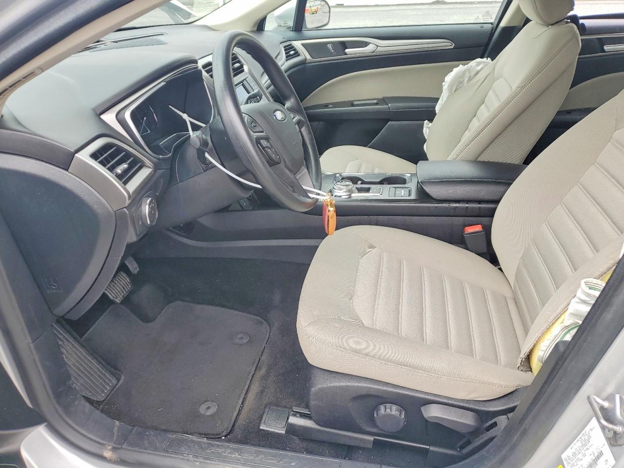 2018 FORD FUSION