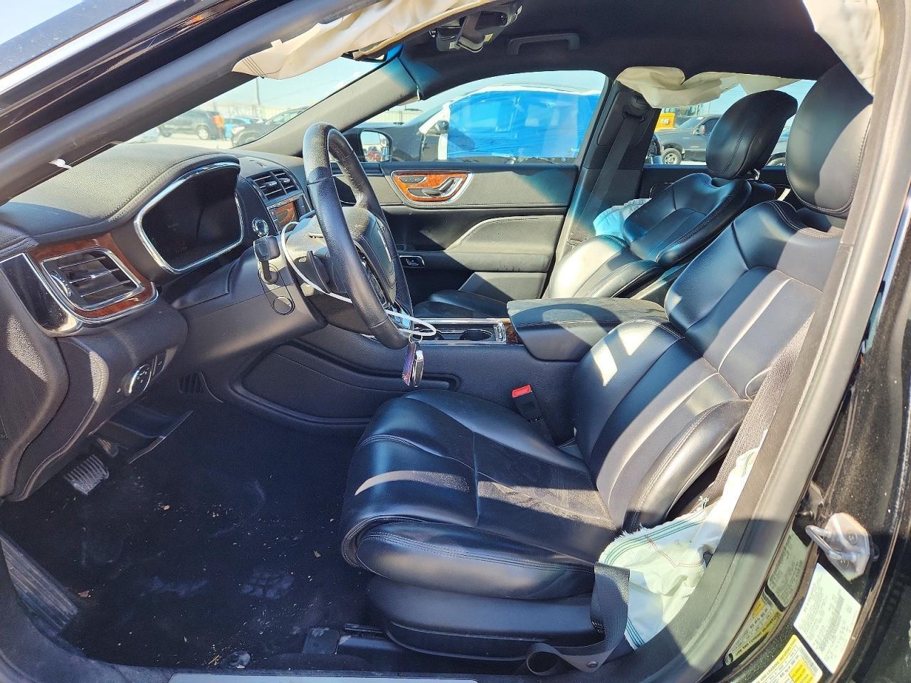 2018 LINCOLN Continental