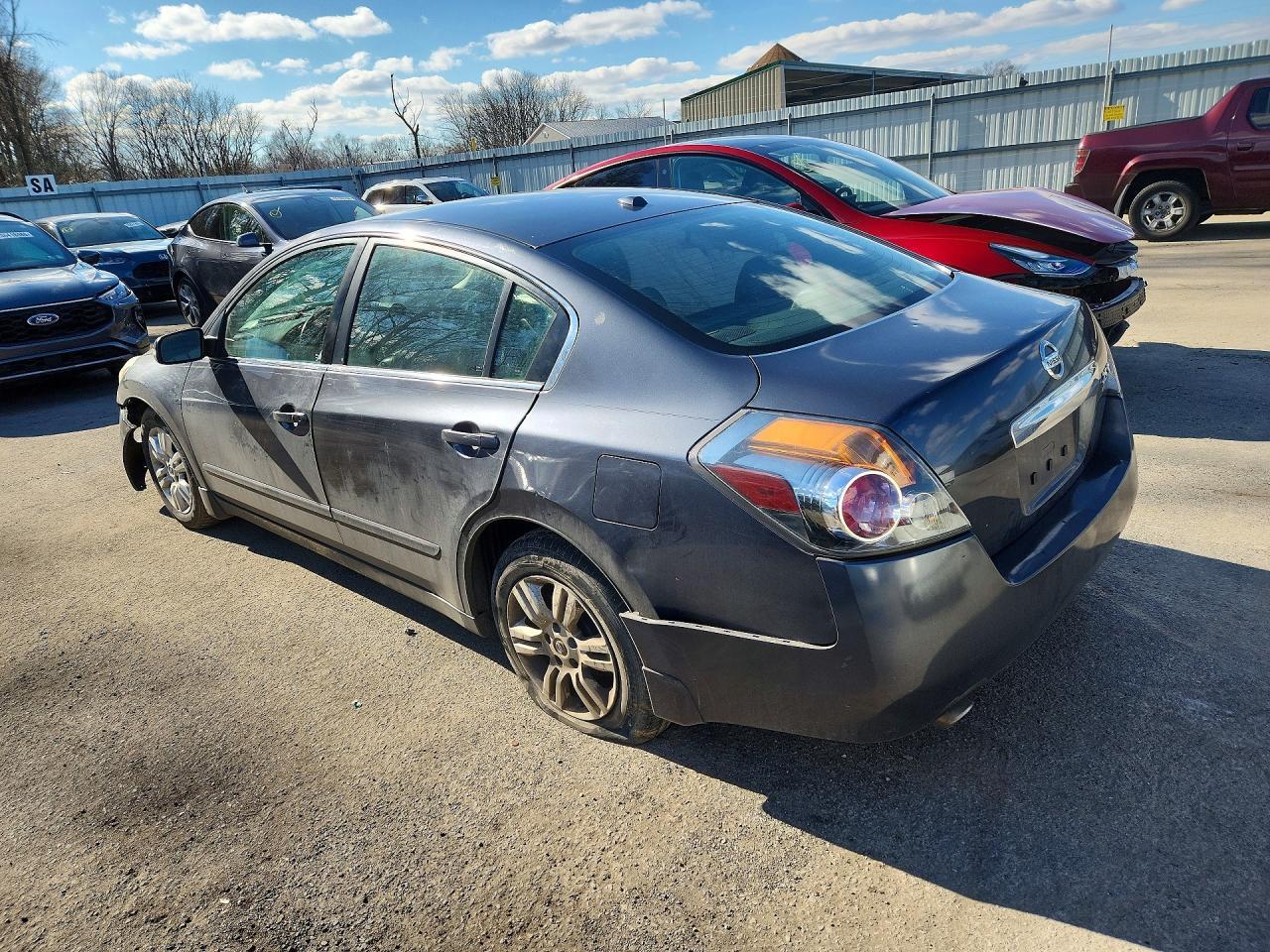 2012 NISSAN ALTIMA