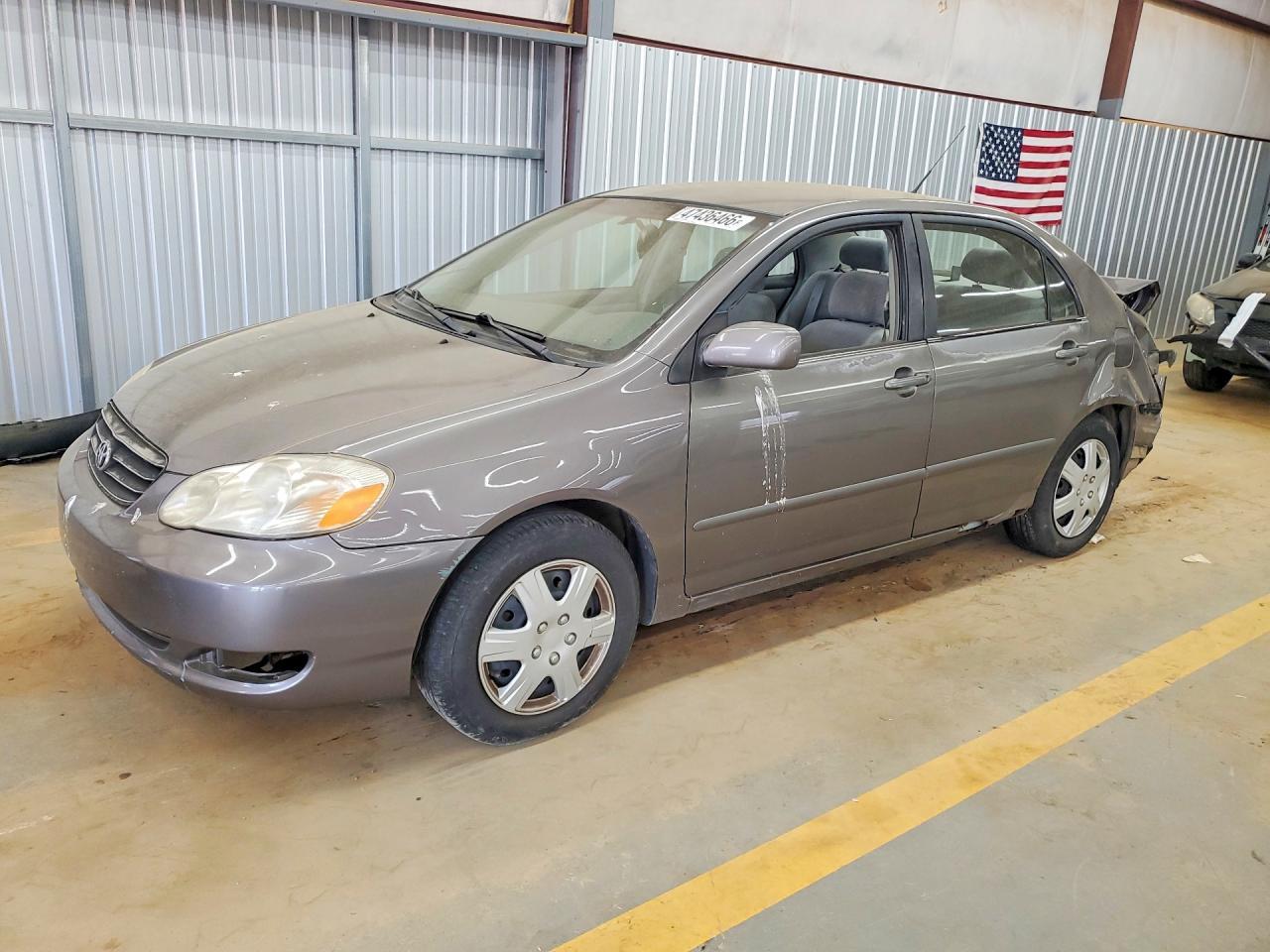 2003 TOYOTA COROLLA