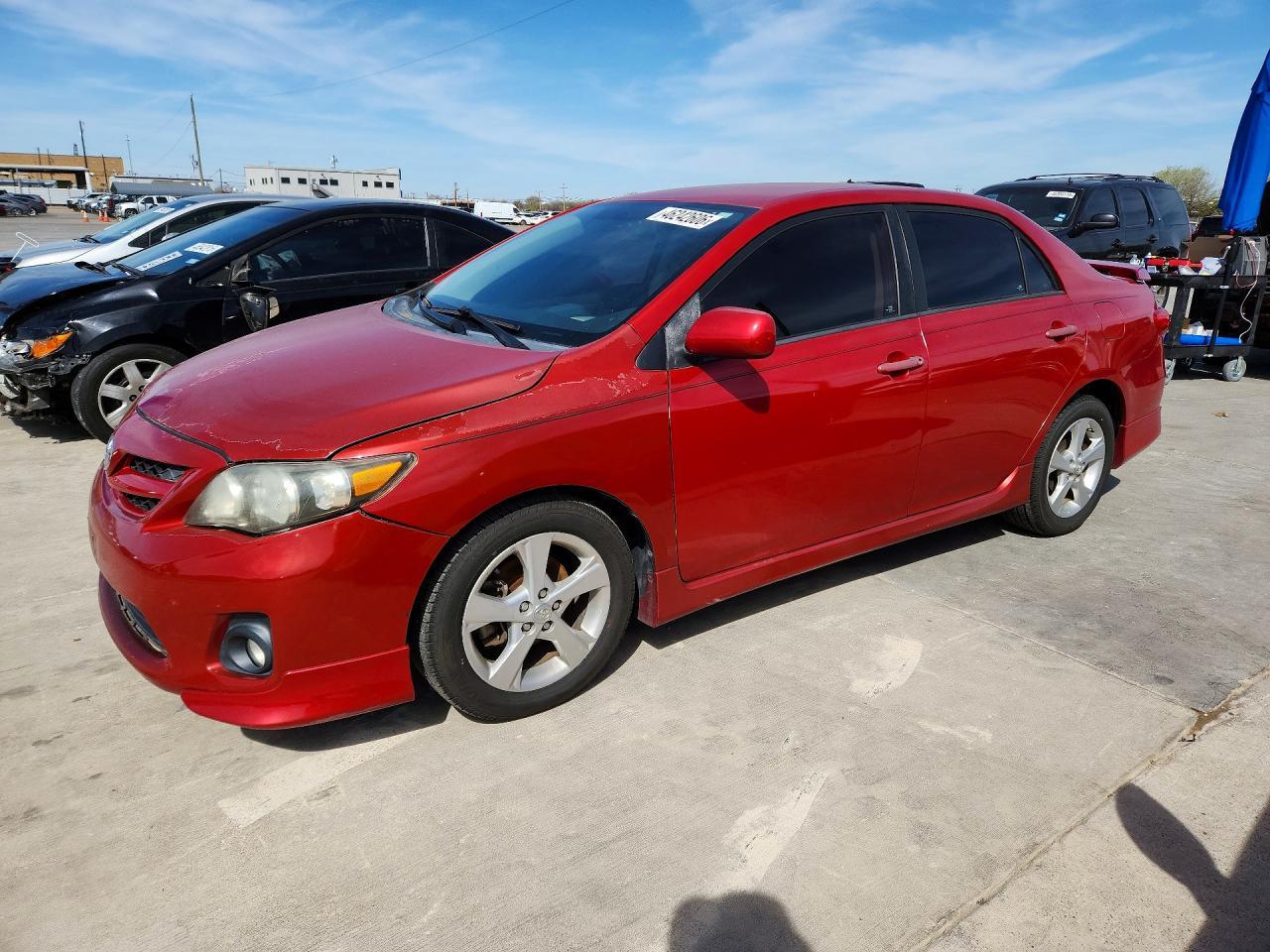 2012 TOYOTA COROLLA
