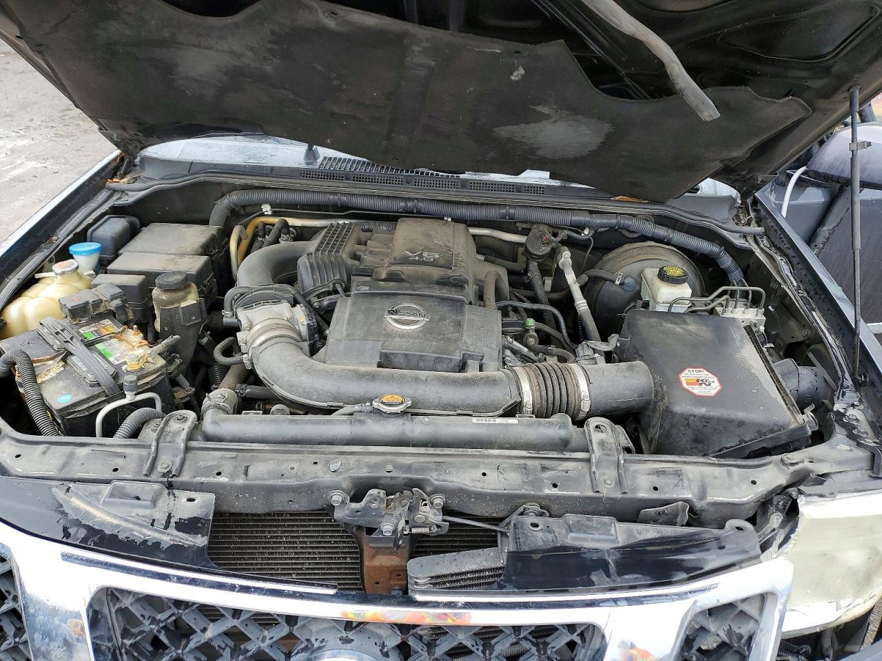2012 NISSAN PATHFINDER