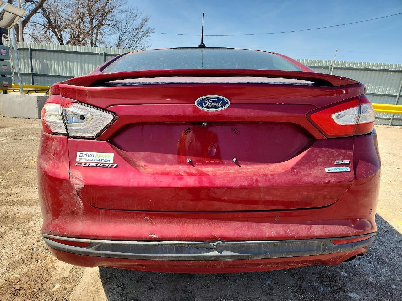 2013 FORD FUSION