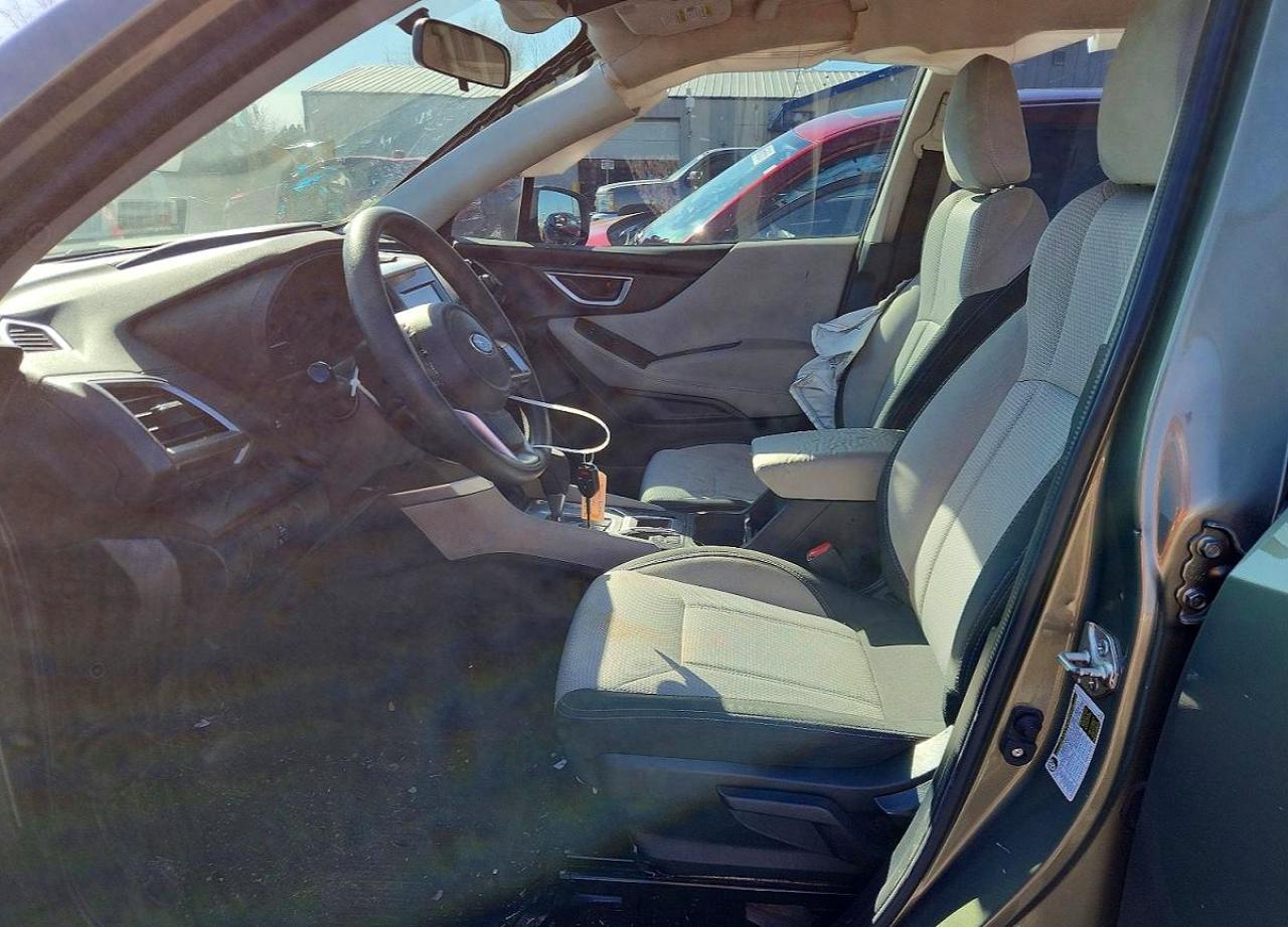 2020 SUBARU FORESTER