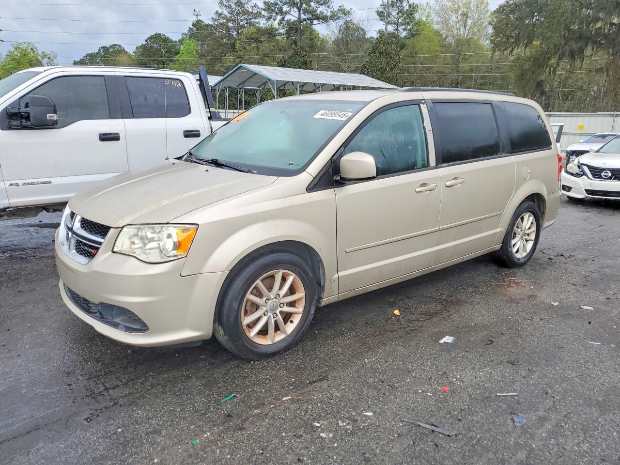 2014 DODGE GRAND CARAVAN