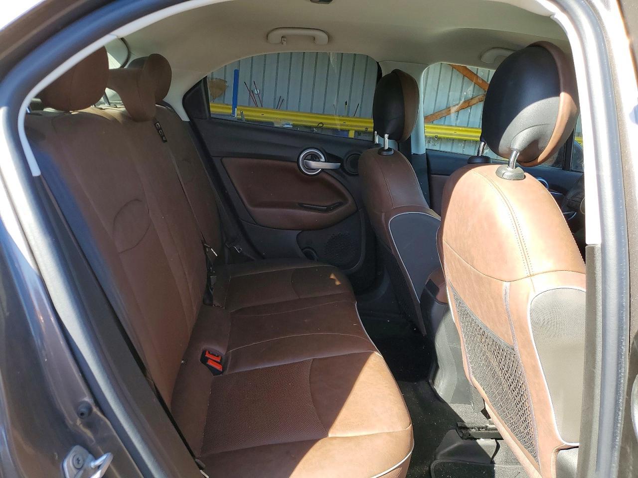 2016 FIAT 500X