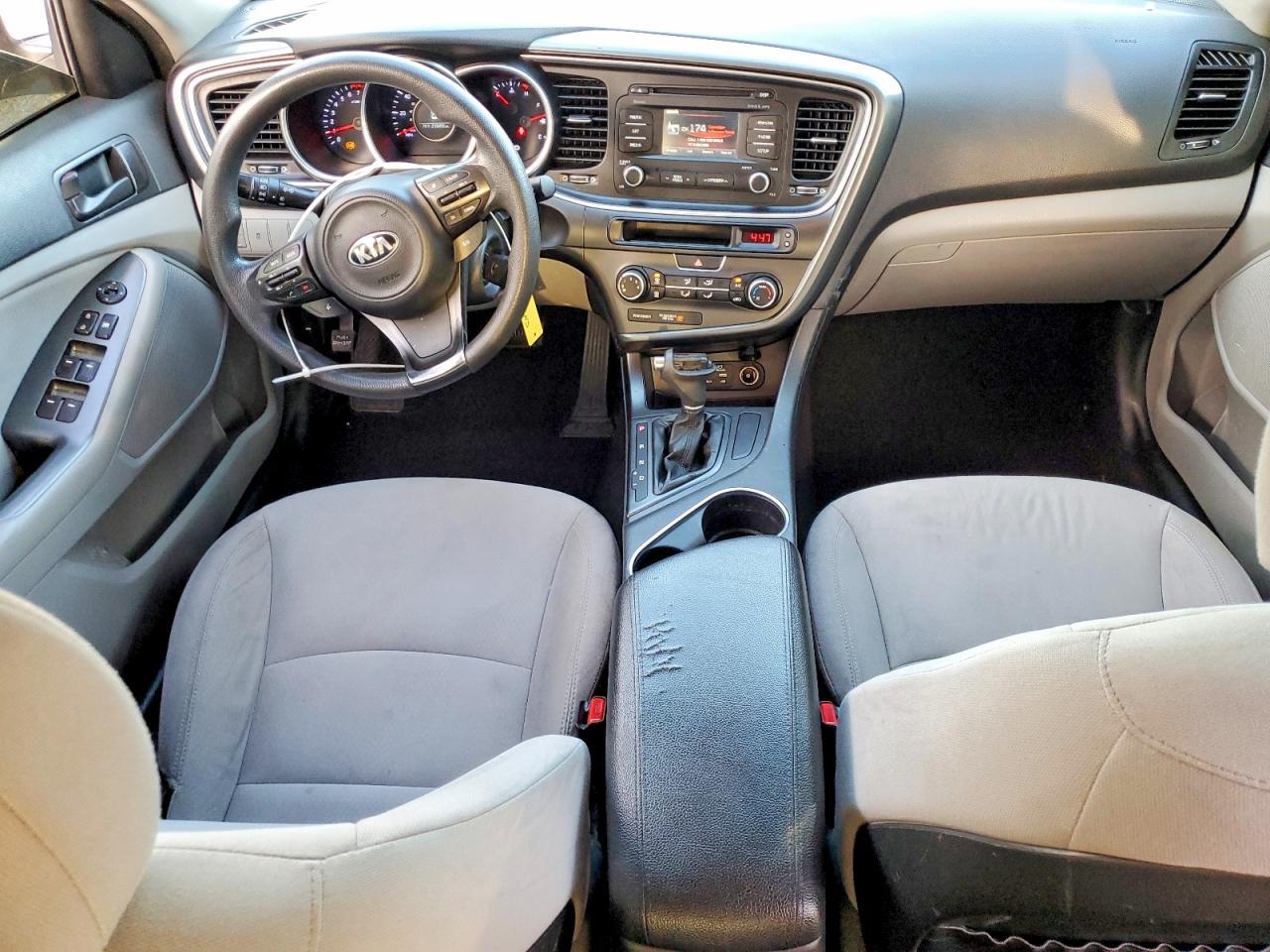 2015 KIA OPTIMA