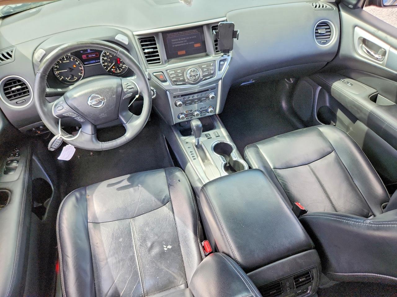 2018 NISSAN PATHFINDER