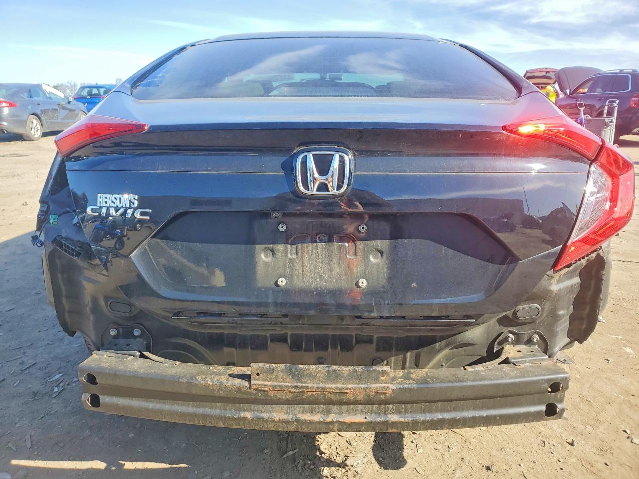 2018 HONDA CIVIC