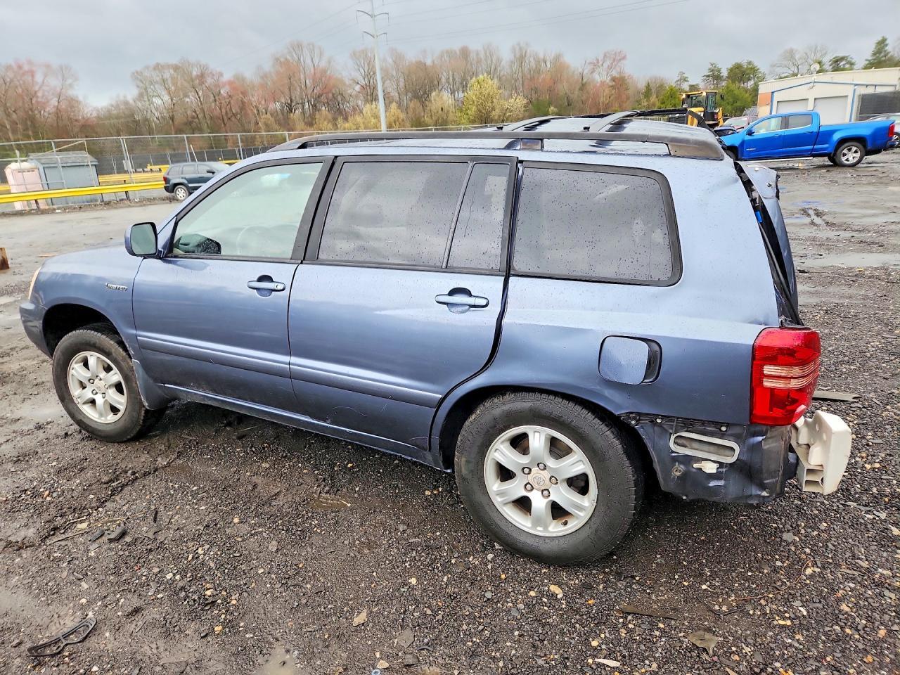 2001 TOYOTA HIGHLANDER