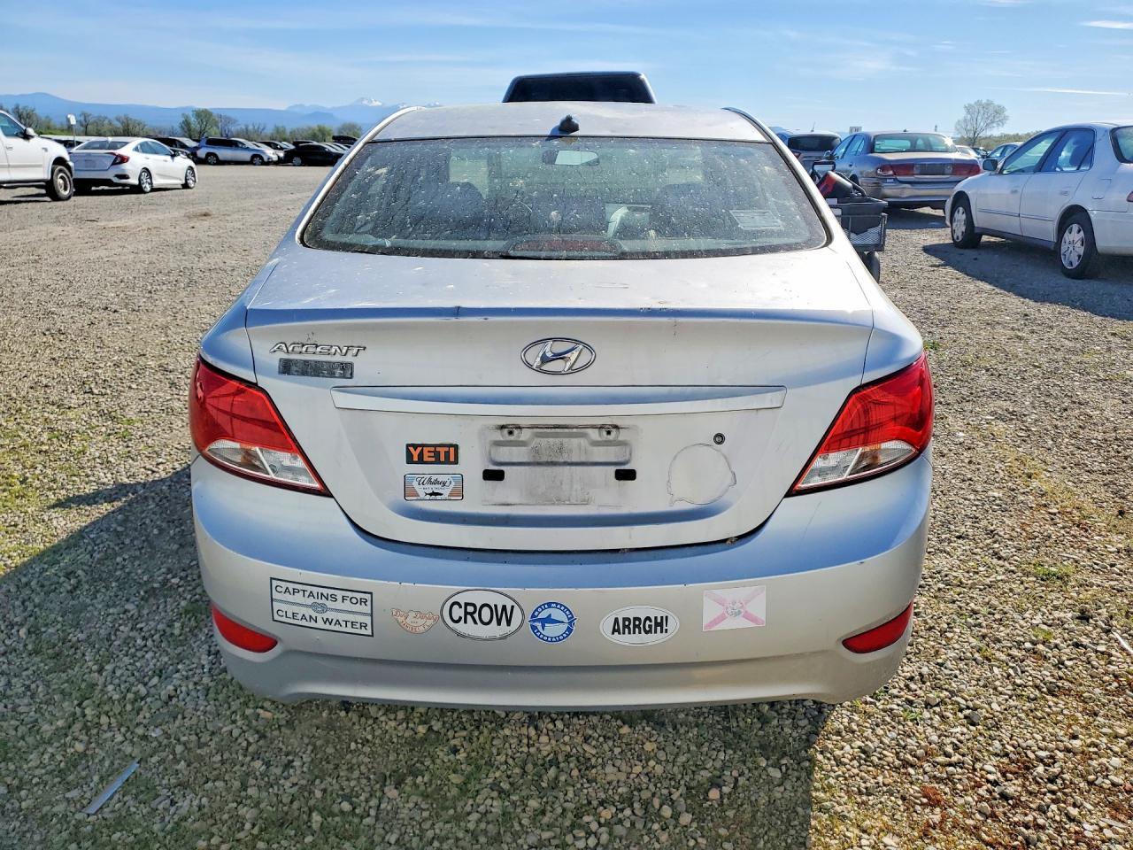 2016 HYUNDAI ACCENT