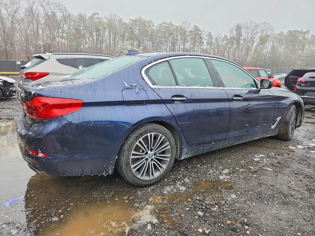 2017 BMW 5 series