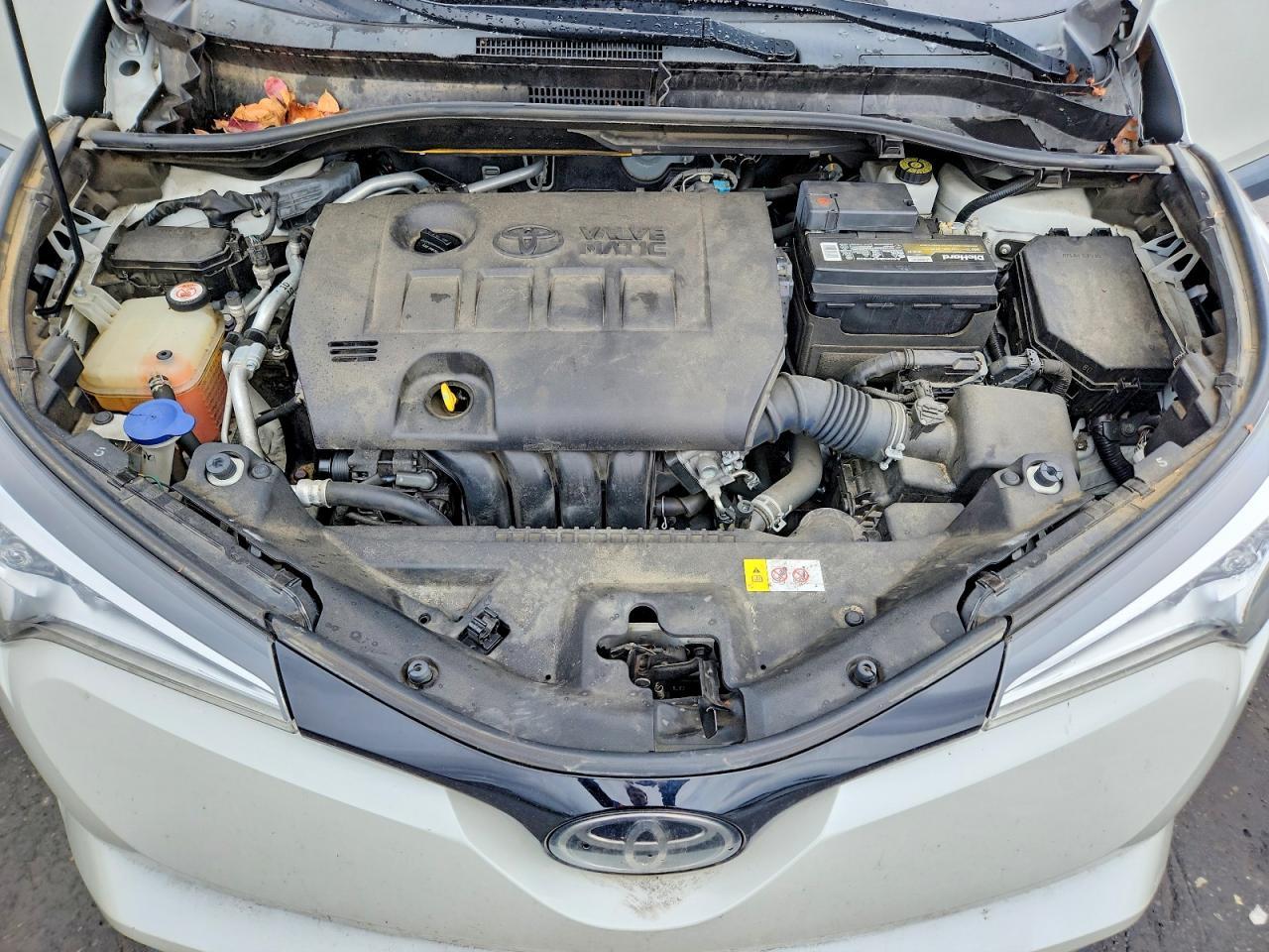2018 TOYOTA C-HR