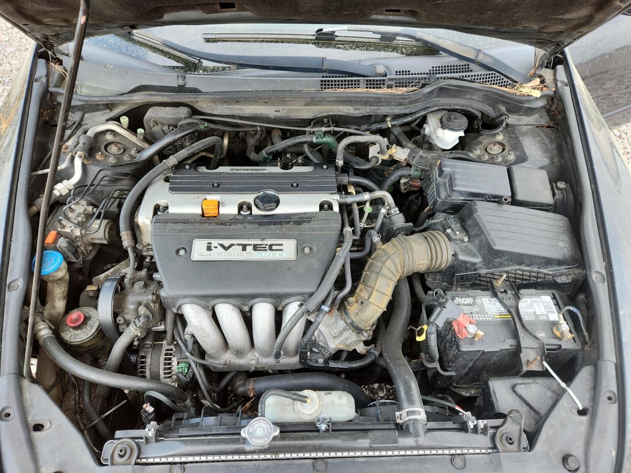 2007 HONDA ACCORD