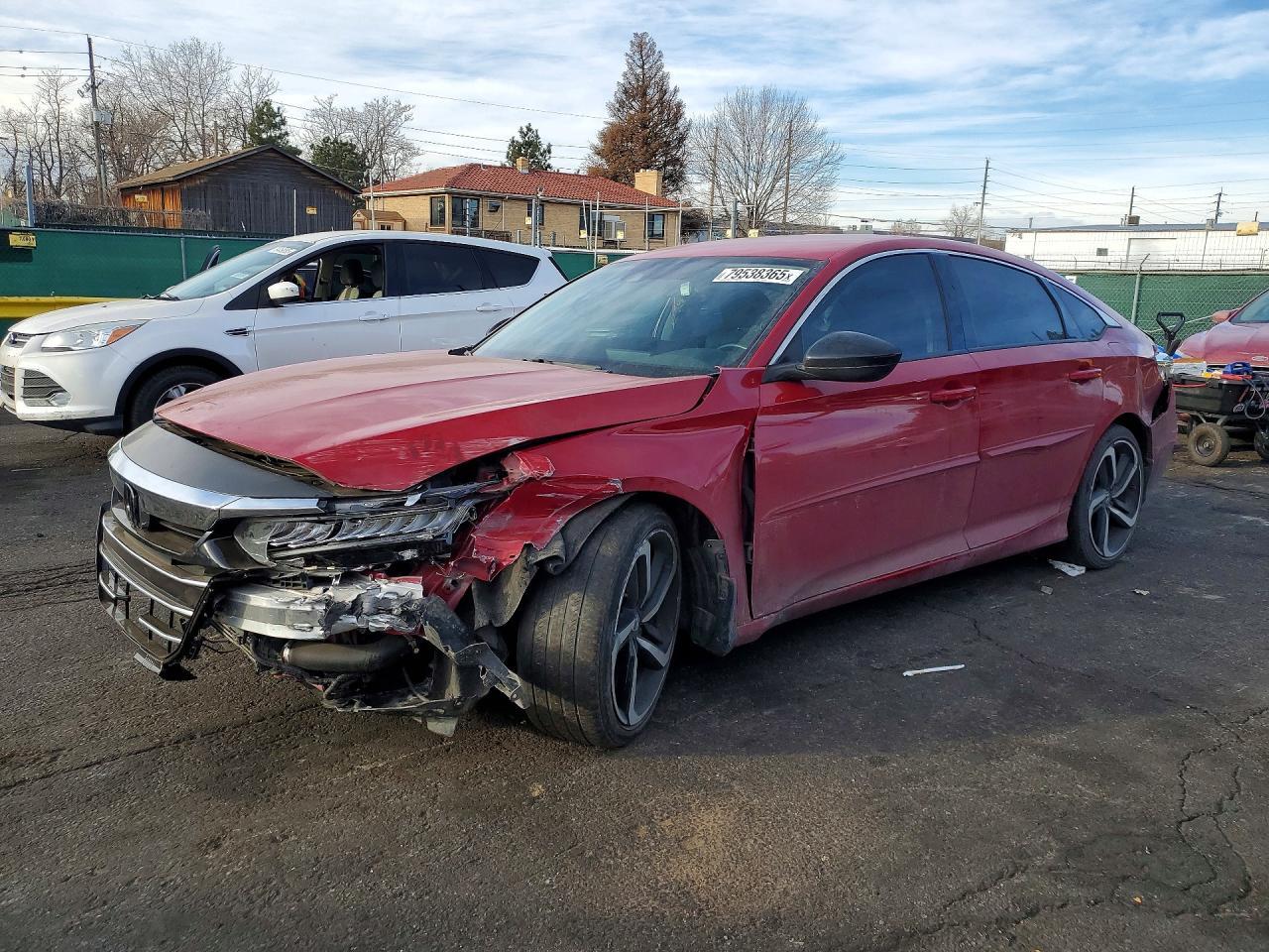 2022 HONDA ACCORD