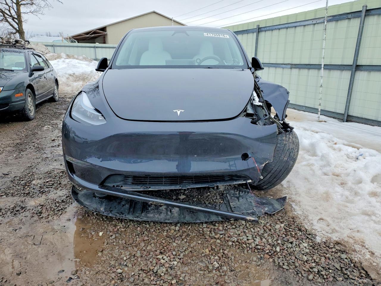 2025 TESLA MODEL Y