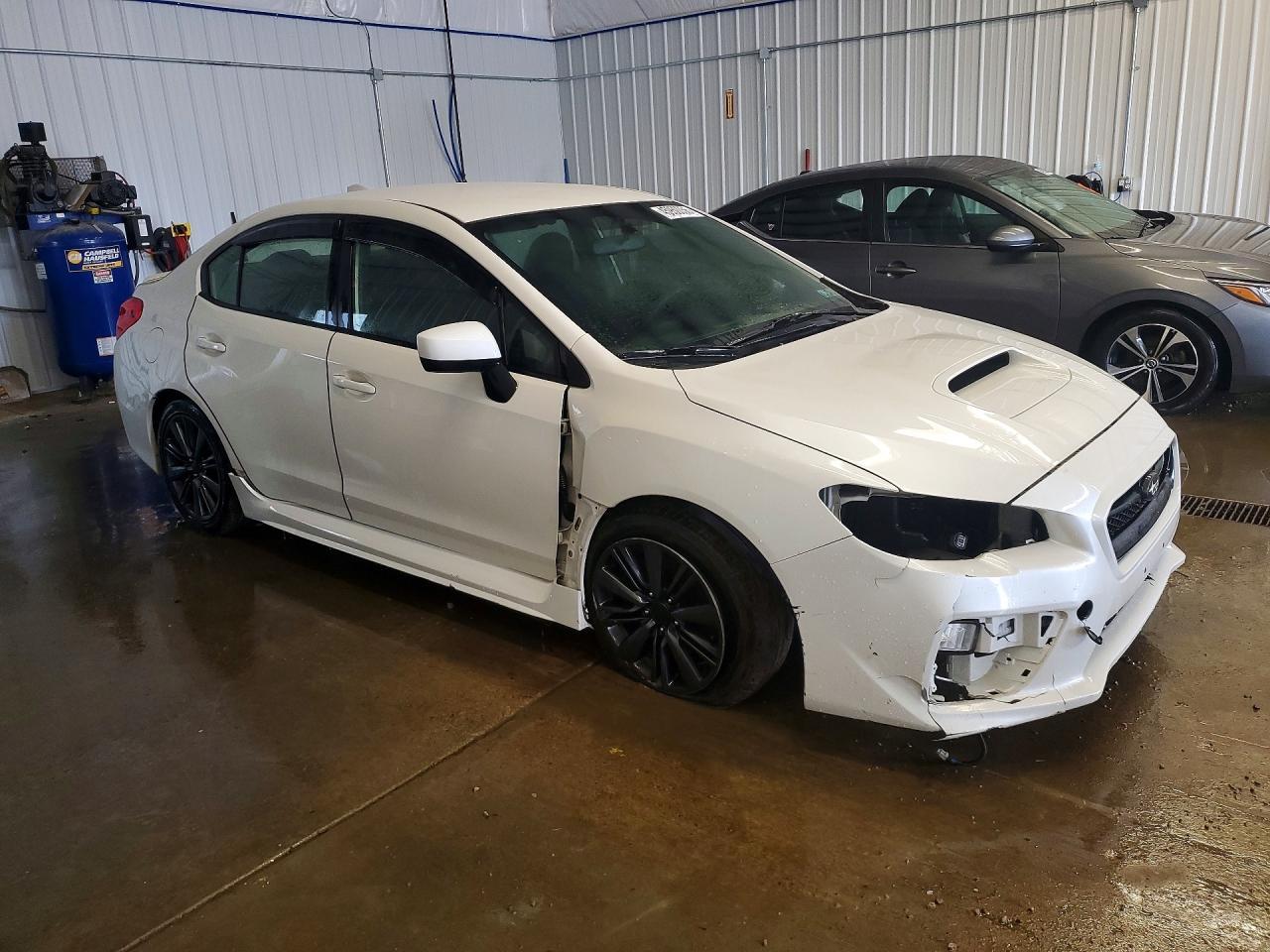 2017 SUBARU WRX