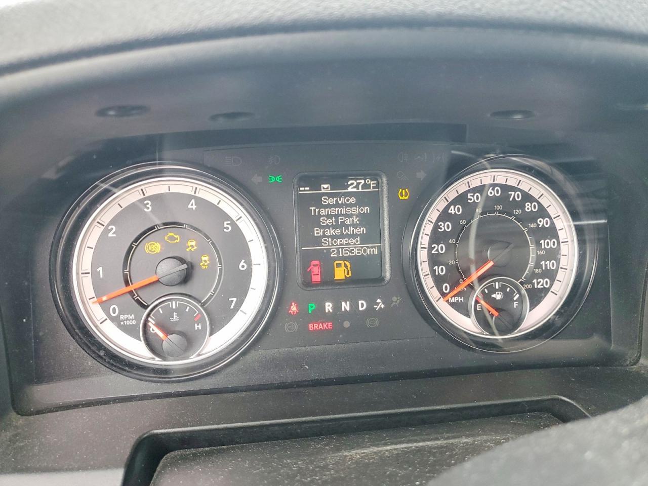 2021 RAM 1500