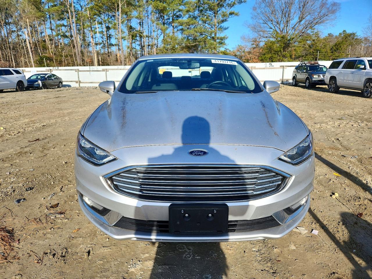 2017 FORD FUSION