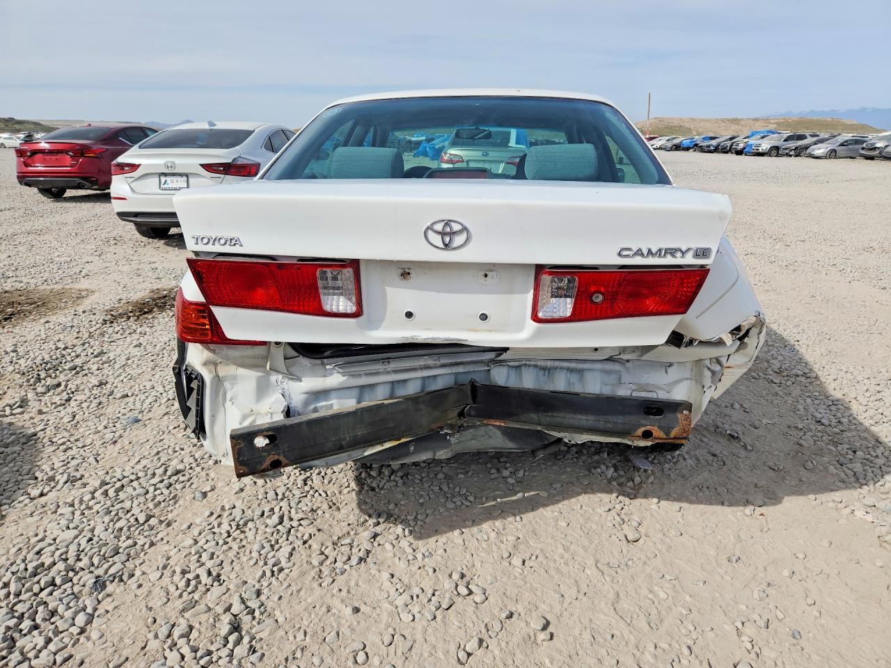 2000 TOYOTA CAMRY