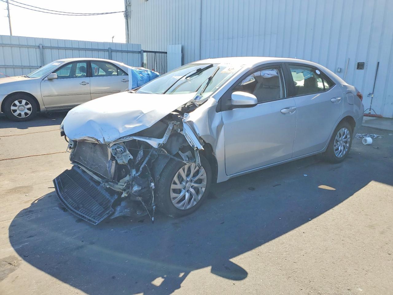 2018 TOYOTA COROLLA