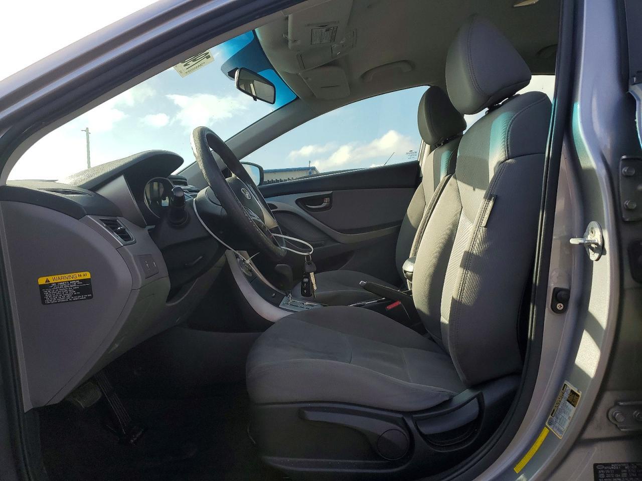 2011 HYUNDAI ELANTRA